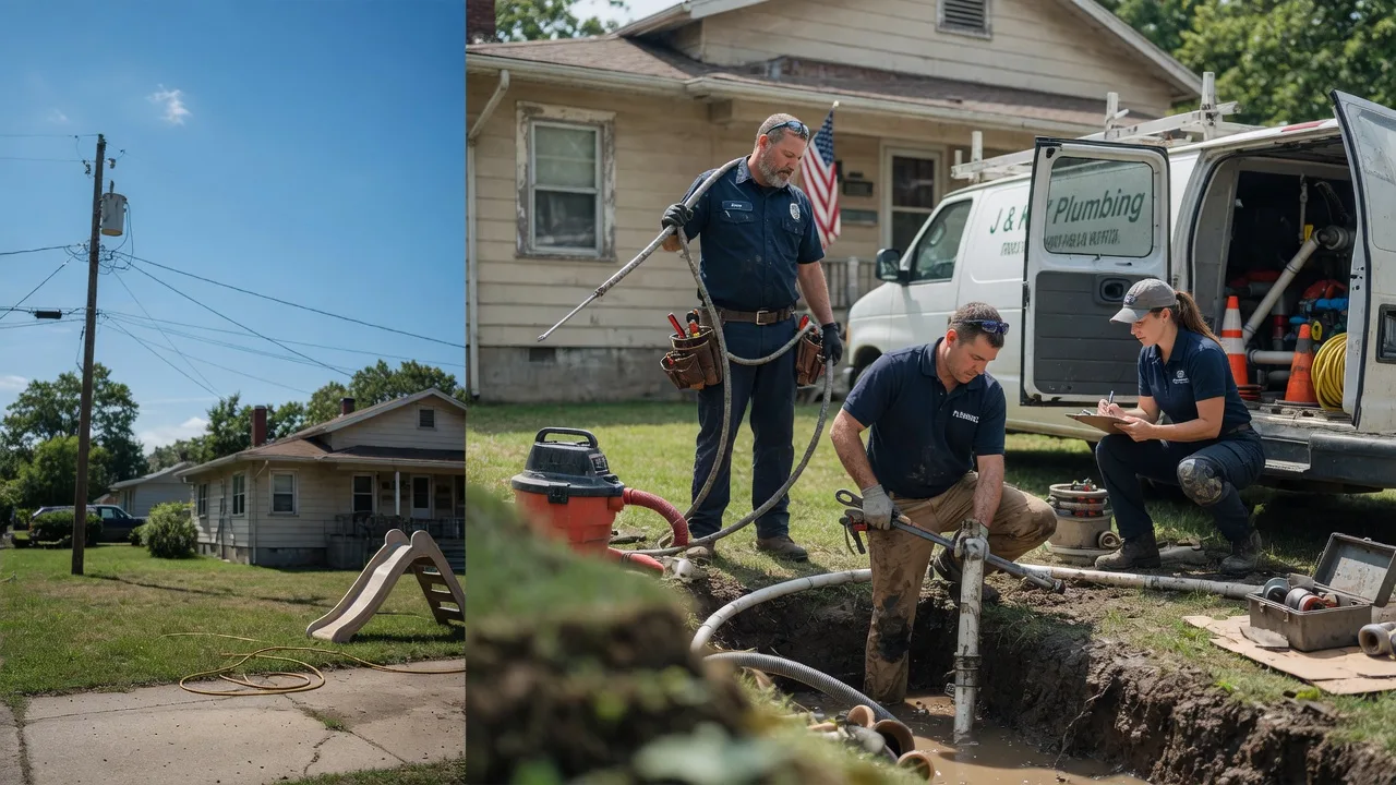 Drain Cleaning in Marshall, MO near me
